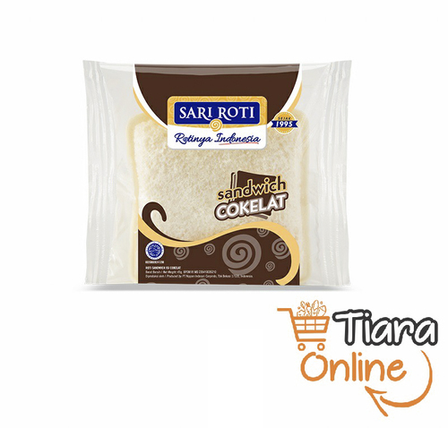 [1488795] SARI ROTI SANDWICH COKELAT : 46 GR