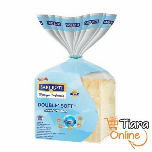 [1478303] SARI ROTI - TAWAR DOUBLE SOFT : 360 GR 