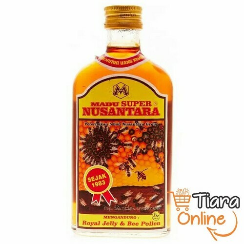 [1332155] NUSANTARA - MADU SUPER : 250 ML 