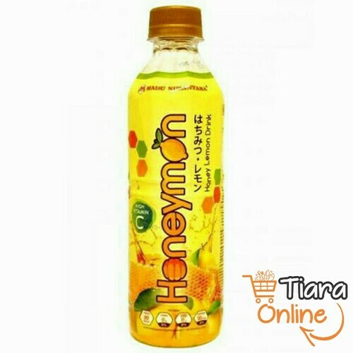 [1316318] HONEYMON - HONEY LEMON : 330 ML 