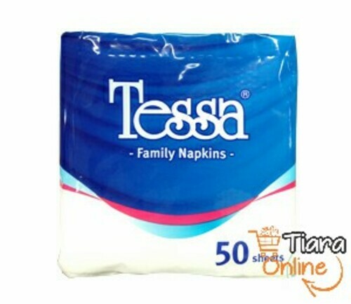 [0223155] TESSA - FAMILY NAPKINS : 50'S 