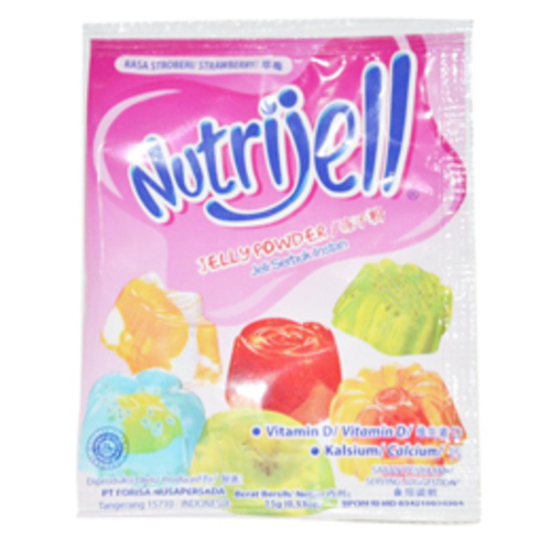 [1133253] NUTRIJELL - STRAWBERRY : 15 GR 