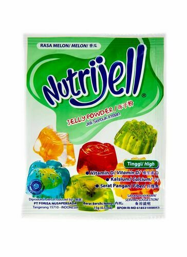 [1133250] NUTRIJELL - MELON : 15 GR 