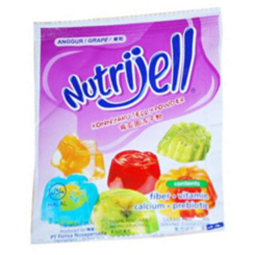 [1133418] NUTRIJELL - ANGGUR : 15 GR 