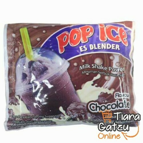 [1124199] POP ICE - BLENDER CHOCOLATE : 5X25 GR 