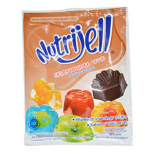 [1133295] NUTRIJELL - CHOCOLATE : 25 GR 