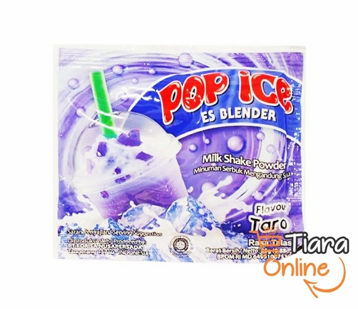 [1125158] POP ICE - BLENDER TARO : 5X25 GR 