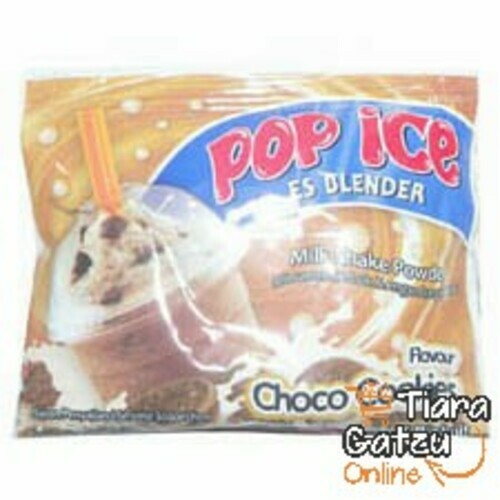 [1123857] POP ICE - COKLAT BISKUIT : 5X25 GR 