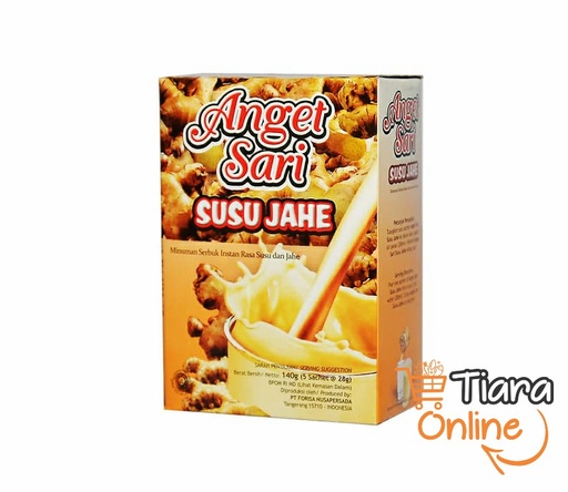 [1124687] ANGET SARI - SUSU JAHE BOX : 5X28 GR 