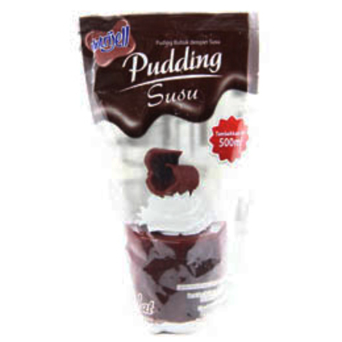 [1133595] NUTRIJELL - PUDDING SUSU : 145 GR COKLAT