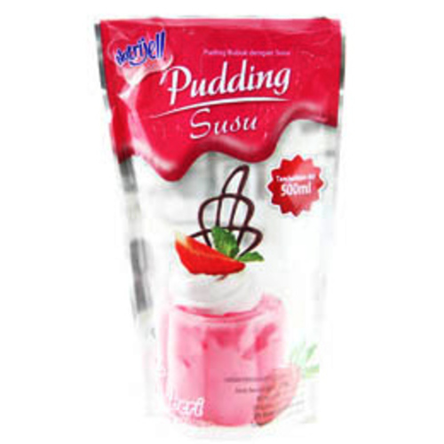 [1133668] NUTRIJELL - PUDDING SUSU : 145 GR STROBERI