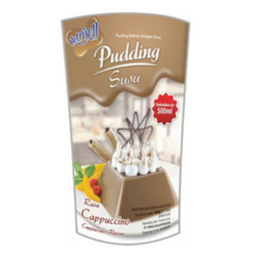 [1133708] NUTRIJELL - PUDDING SUSU : 145 GR CAPUCINO