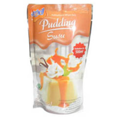 [1133710] NUTRIJELL - PUDDING SUSU : 142 GR CARAMEL