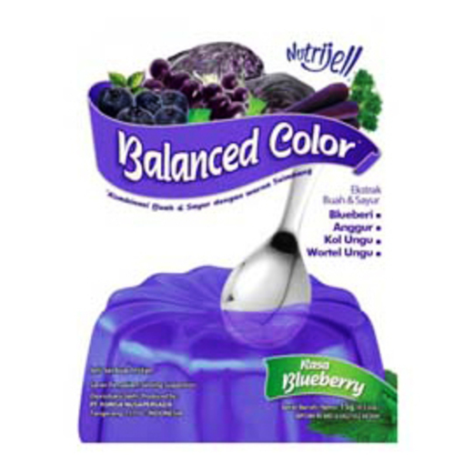 [1133690] NUTRIJELL - BALANCED COLOUR BLUEBERRY : 15 GR 