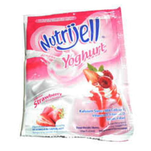 [1133666] NUTRIJELL - YOGHURT : 35 GR STRAWBERRY