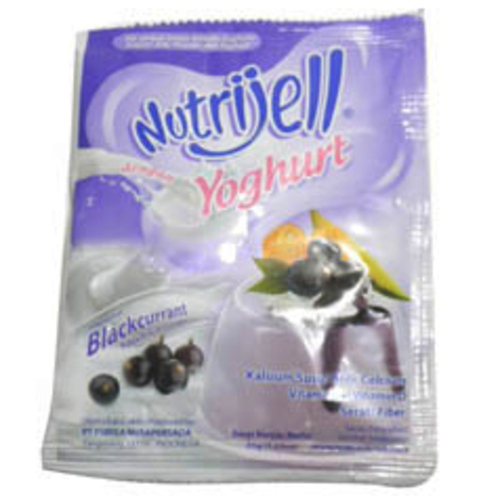 [1133665] NUTRIJELL - YOGHURT : 35 GR BLACKCURRANT