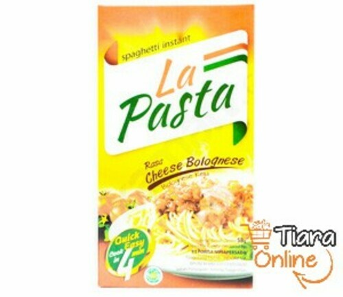 [1184030] LA PASTA CHEESE BOLOGNESE : 58 GR 