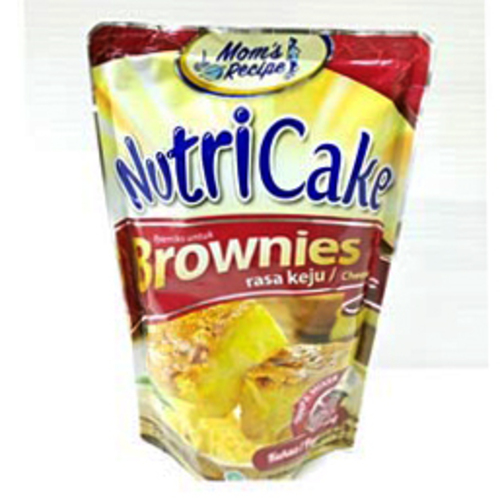 [1133904] NUTRICAKE - BROWNIES : 230 GR KEJU