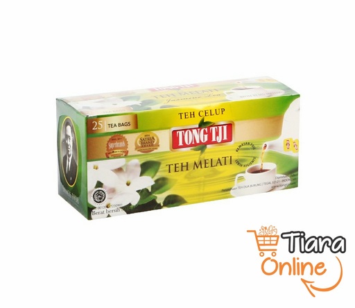 [1124796] TONG TJI - TEH CELUP MELATI : 25X2 GR 