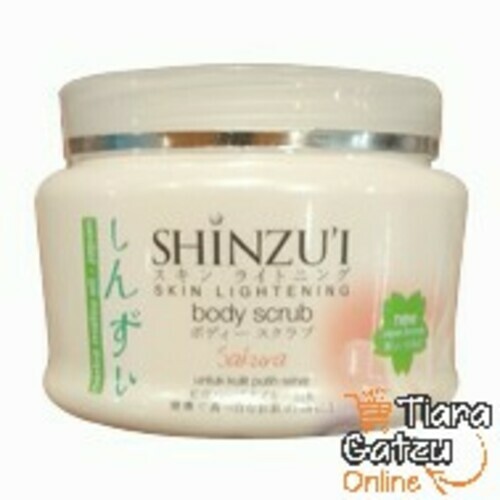 [0214690] SHINZUI BODY SCRUB SAKURA : 200 GR 