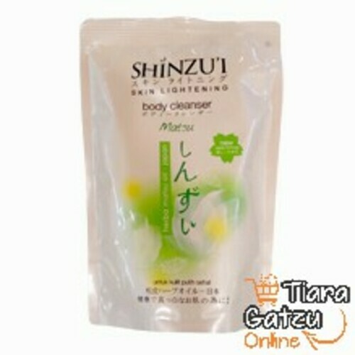 [0215061] SHINZUI BODY CLEANSER MATSU REF : 420 ML 