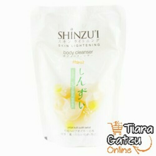 [0215059] SHINZUI BODY CLEANSER HANA REF : 420 ML 