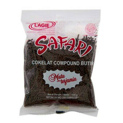 [1343743] LAGIE MESIS SAFARI POLOS : 100 GR 