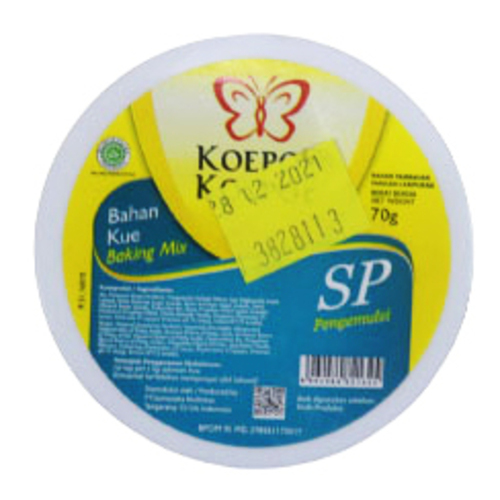 [1133825] KOEPOE KOEPOE - BAKING POWDER : 45 GR 