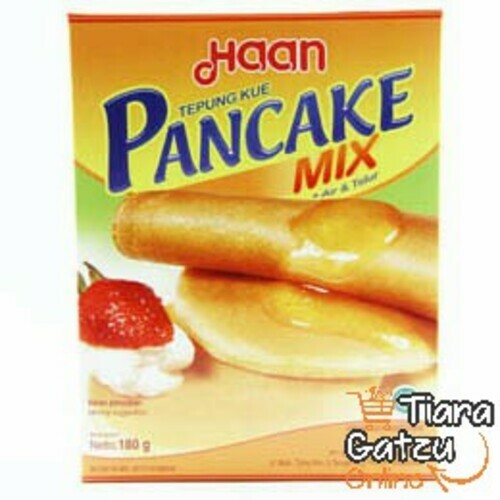 [1132166] HAAN - PANCAKE MIX : 180 GR 