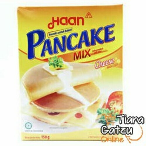 [1133702] HAAN - PANCAKE MIX CHEESE : 150 GR 