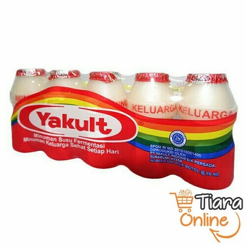 [1813017] YAKULT  : 5 X 65 ML