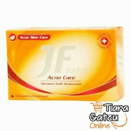 [0212182] JF - ANTI ACNE : 90 GR 