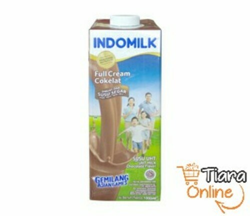 [1302017] INDOMILK UHT CHOCOLATE : 1 LT 