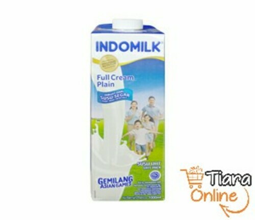 [1302019] INDOMILK UHT PLAIN : 950 ML 