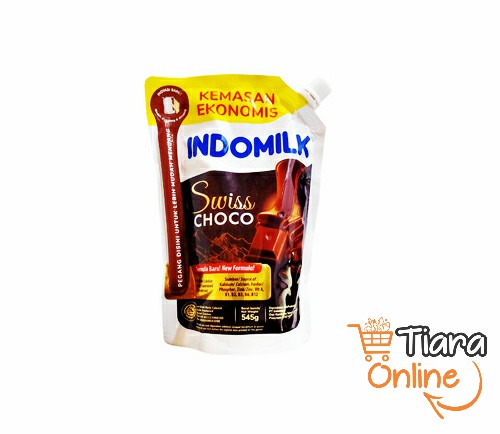 [1134308] INDOMILK - SWISS CHOCO : 545 GR 