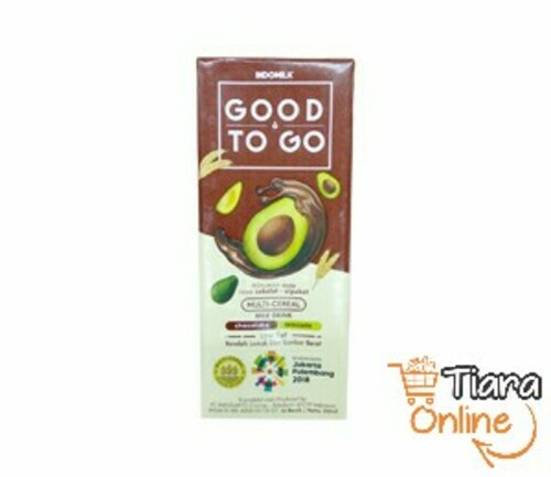 [1302195] INDOMILK - UHT GOOD TO GO CHOCO AVOCADO : 250 ML 