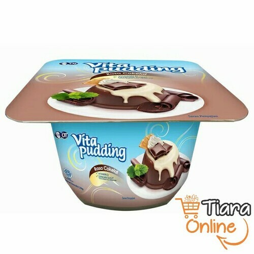 [1443607] VITA PUDDING CHOCOLATE : 120 GR