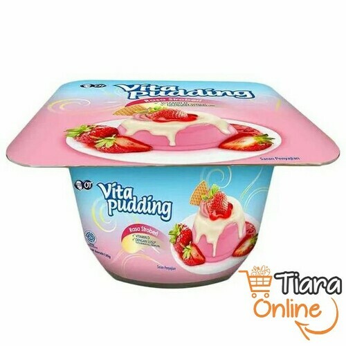 [1443608] VITA PUDDING STRAWBERRY : 120 GR