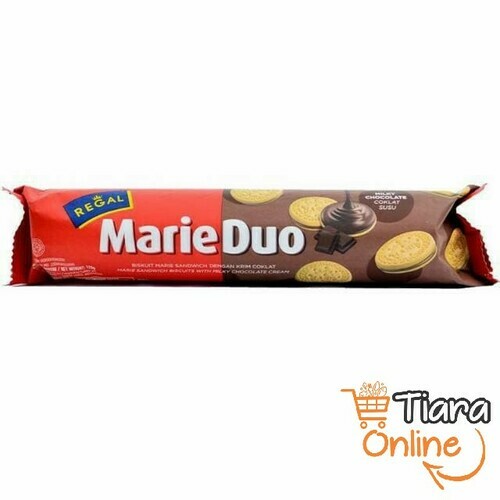 [1425710] REGAL MARIE DUO CHOCOLATE : 100 GR