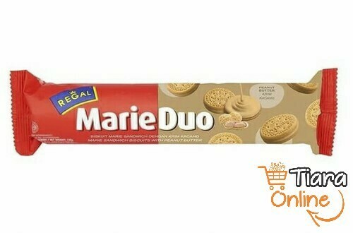 [1426059] REGAL - MARIE DUO PEANUT BUTTER : 100 GR 