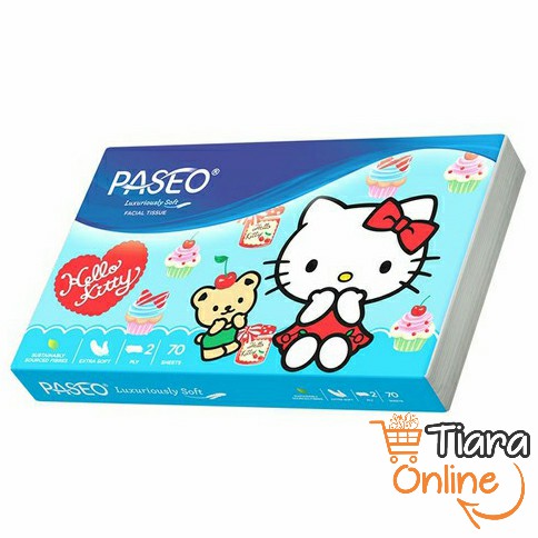 [0223405] PASEO - FACIAL TISSUE HELLO KITTY : 70'S 