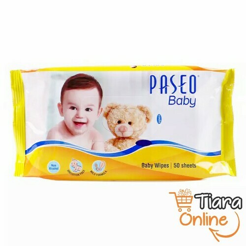 [0364324] PASEO - BABY WIPES GAZETTE : 50'S 