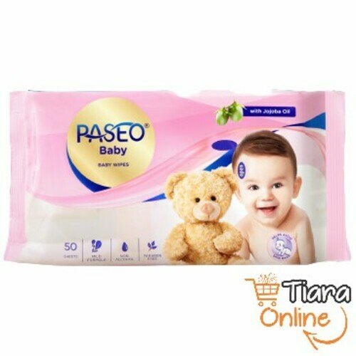 [0364368] PASEO - BABY WIPES JOJOBA OIL : 50'S 