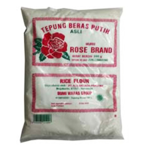 [1133862] ROSE BRAND TEPUNG BERAS : 500 GR