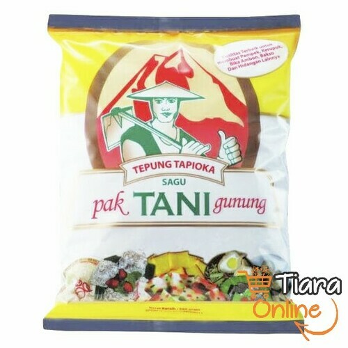 [1133865] PAK TANI - GUNUNG TEPUNG TAPIOKA : 500 GR 