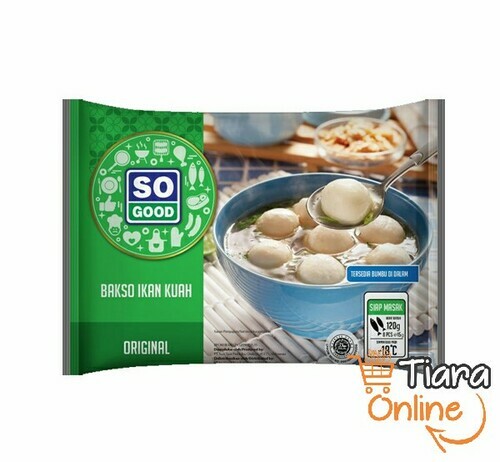 [1874239] SO GOOD BAKSO IKAN KUAH : 120 GR