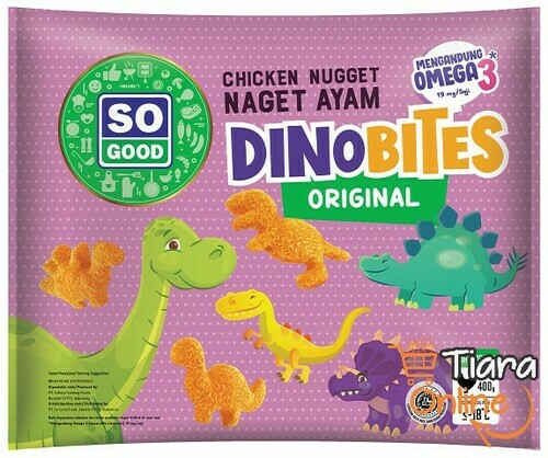 [1873132] SO GOOD - DINO BITES : 400 GR 