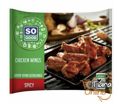 [1873125] SO GOOD SPICY WING : 400 GR 