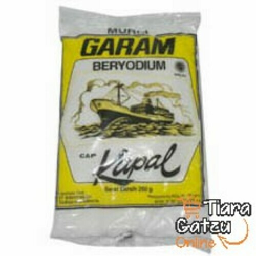 [1113604] CAP KAPAL - GARAM MEJA: 250 GR