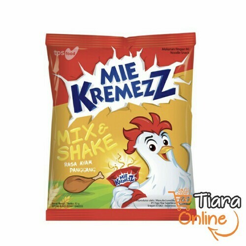 [1416062] MIE KREMEZ - MIX & SHAKE AYAM PANGGANG : 18 GR 